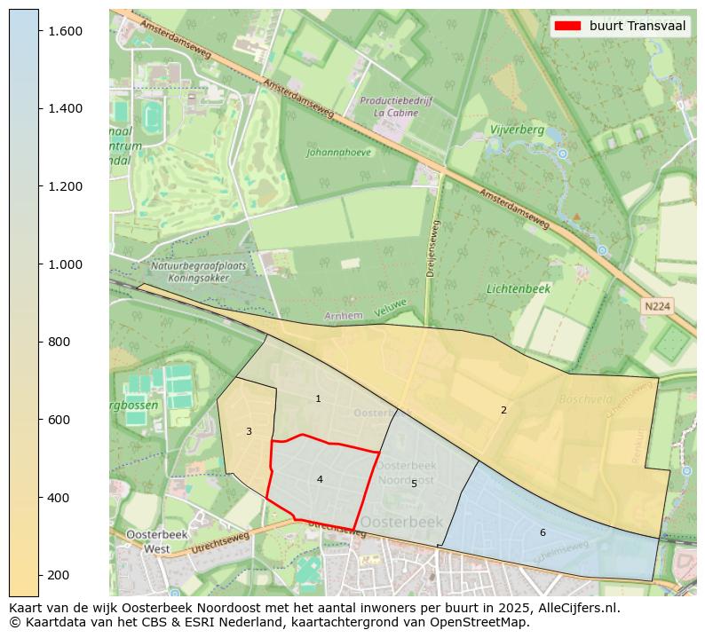Afbeelding van de buurt Transvaal op de kaart.