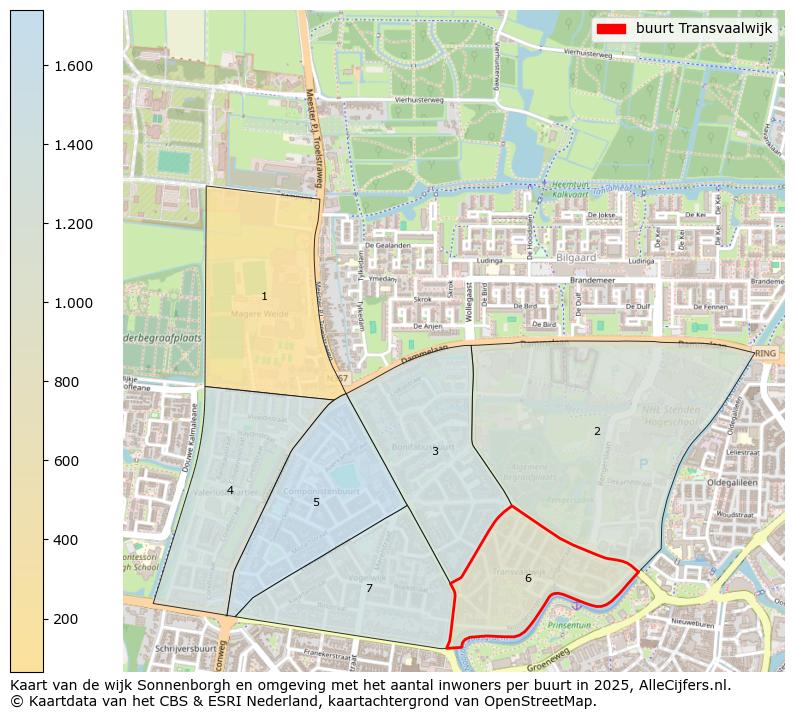 Afbeelding van de buurt Transvaalwijk op de kaart.