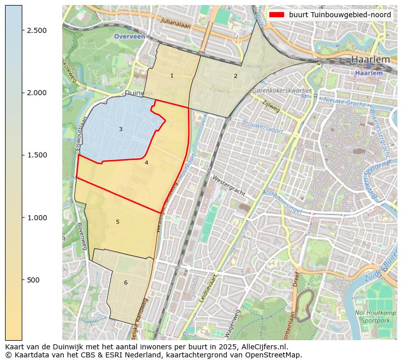 Afbeelding van de buurt Tuinbouwgebied-noord op de kaart.