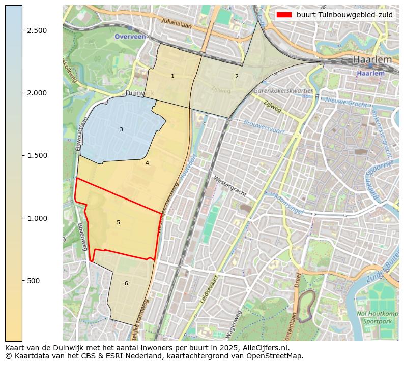 Afbeelding van de buurt Tuinbouwgebied-zuid op de kaart.