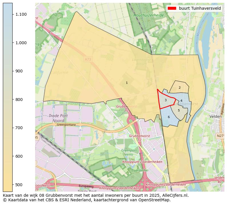 Afbeelding van de buurt Tuinhaversveld op de kaart.
