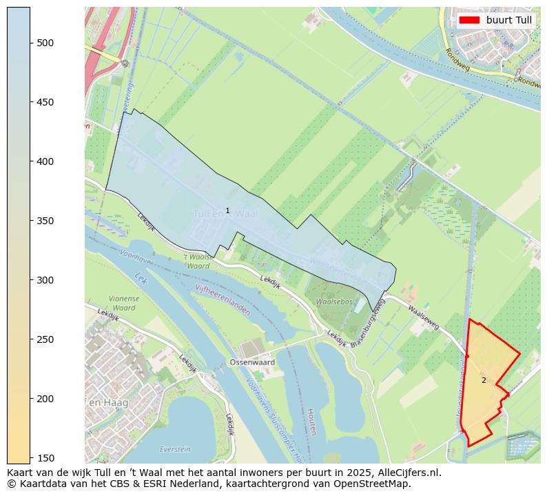 Afbeelding van de buurt Tull op de kaart.