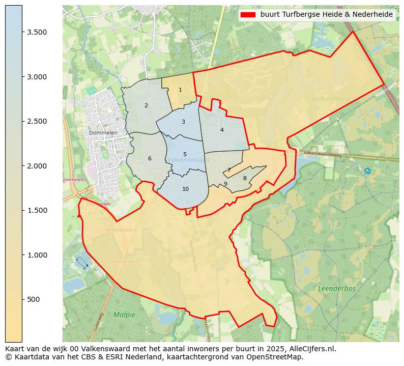 Afbeelding van de buurt Turfbergse Heide & Nederheide op de kaart.