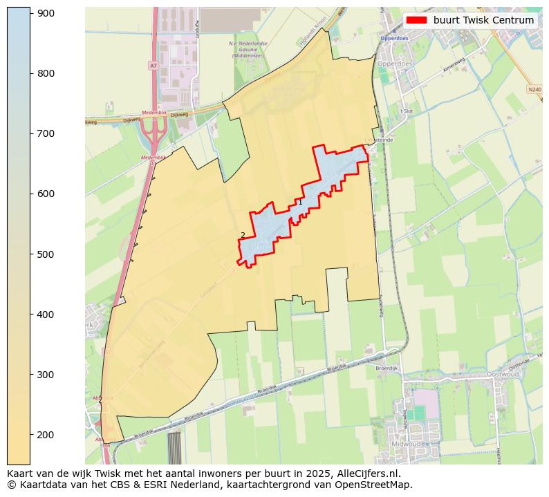 Afbeelding van de buurt Twisk Centrum op de kaart.