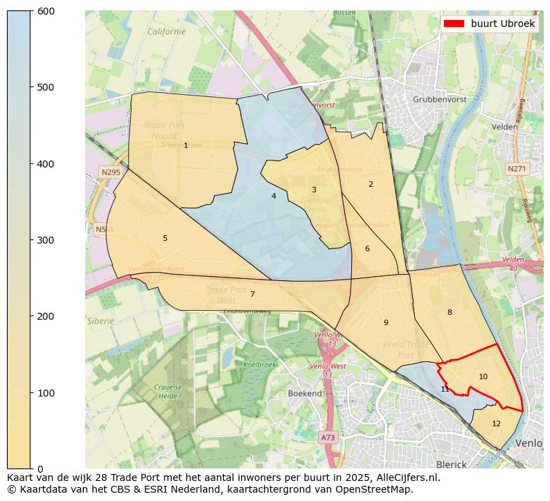 Afbeelding van de buurt Ubroek op de kaart.