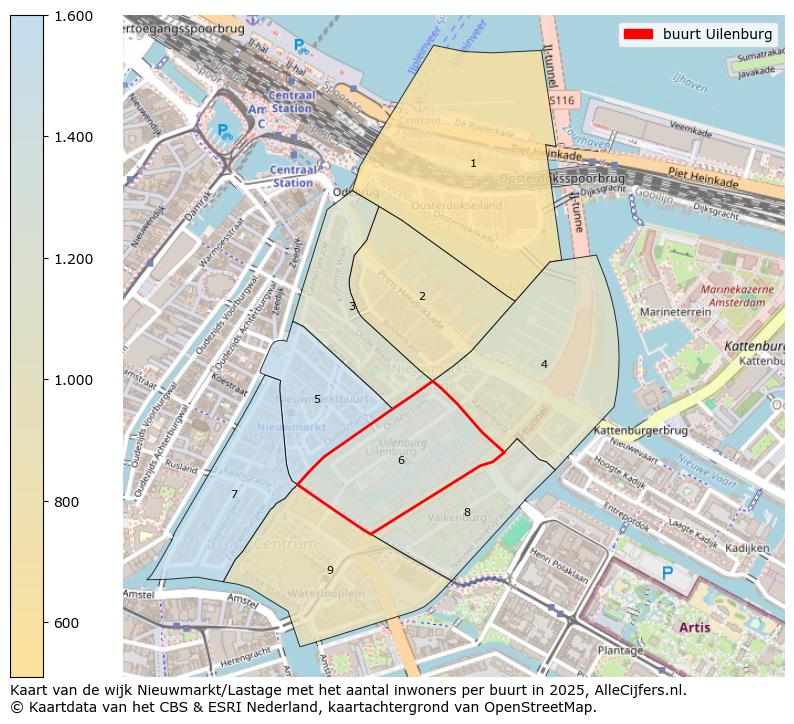 Afbeelding van de buurt Uilenburg op de kaart.
