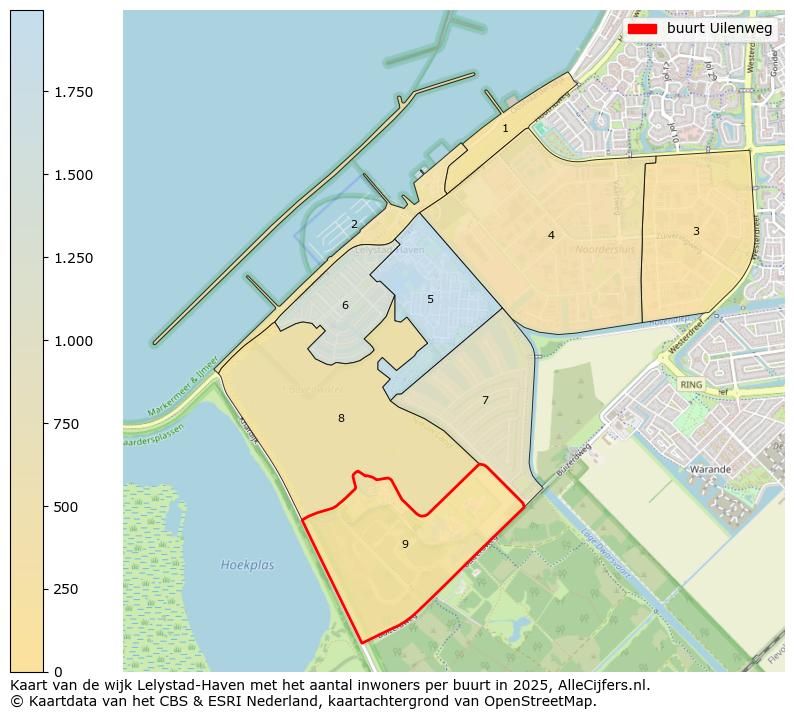 Afbeelding van de buurt Uilenweg op de kaart.