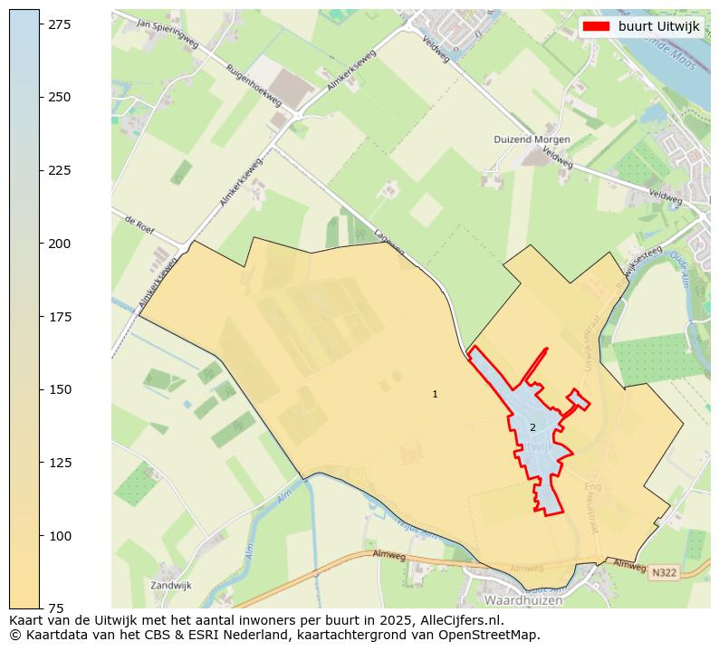 Afbeelding van de buurt Uitwijk op de kaart.