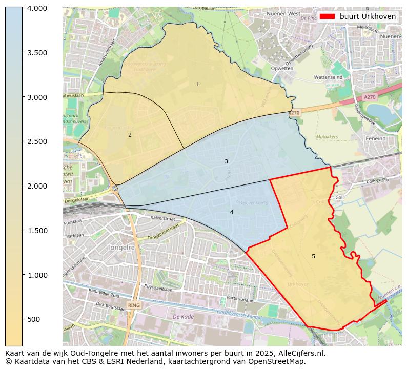 Afbeelding van de buurt Urkhoven op de kaart.