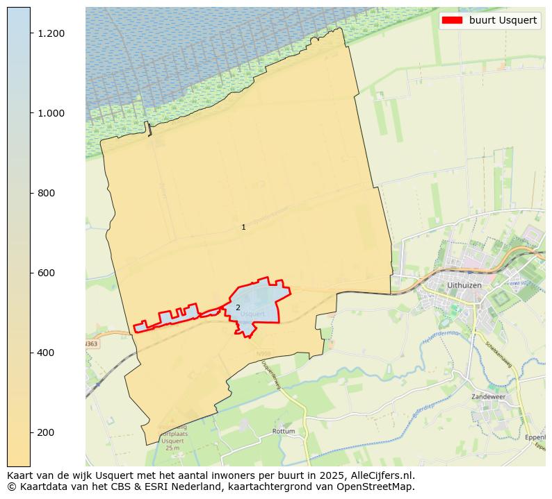 Afbeelding van de buurt Usquert op de kaart.