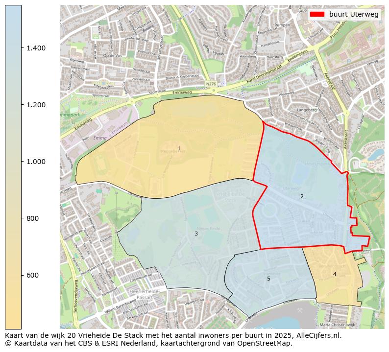 Afbeelding van de buurt Uterweg op de kaart.