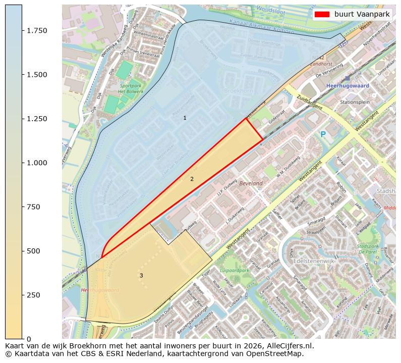 Afbeelding van de buurt Vaanpark op de kaart.