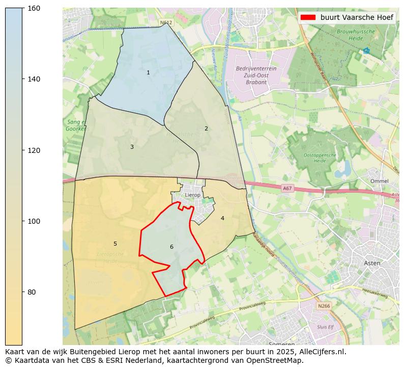 Afbeelding van de buurt Vaarsche Hoef op de kaart.