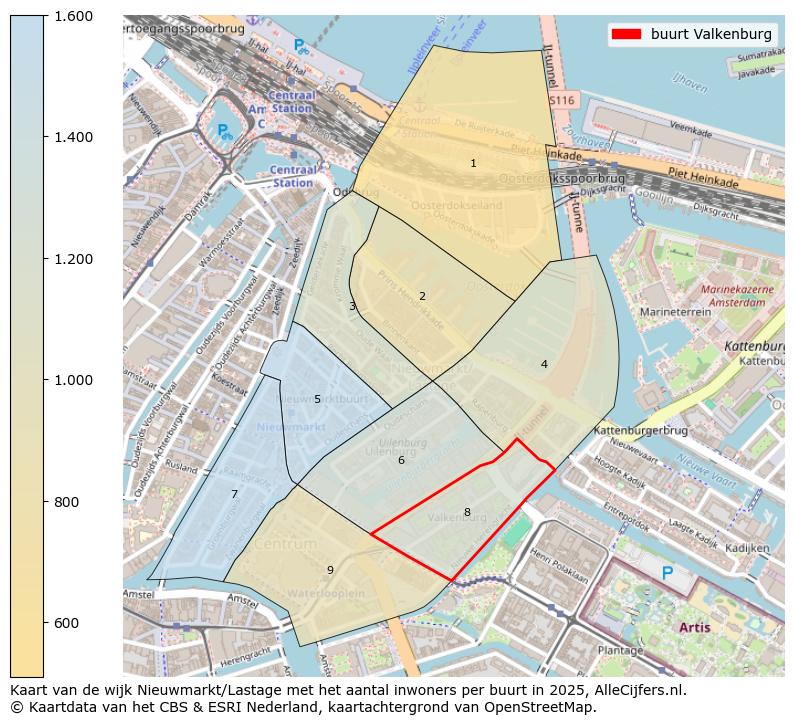 Afbeelding van de buurt Valkenburg op de kaart.