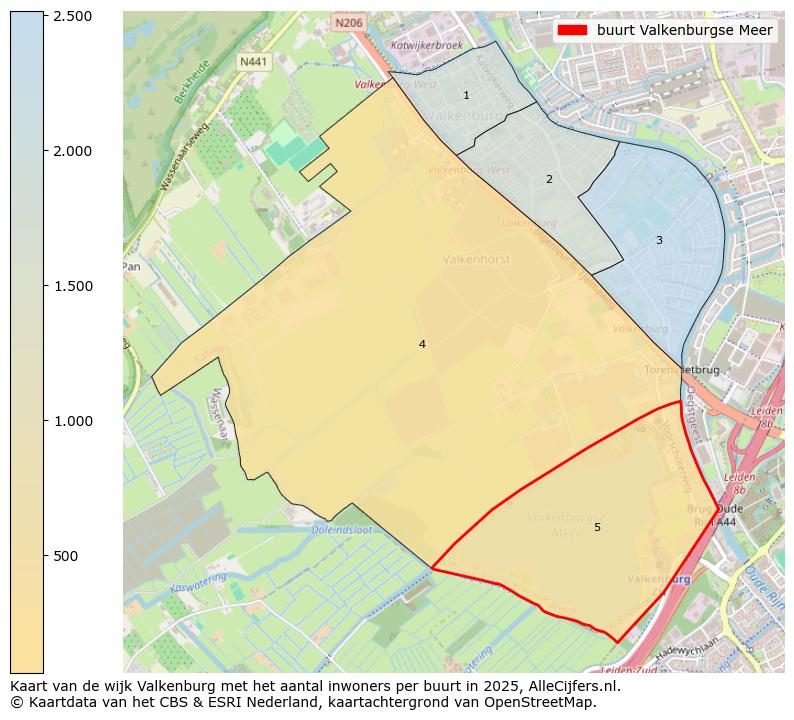 Afbeelding van de buurt Valkenburgse Meer op de kaart.