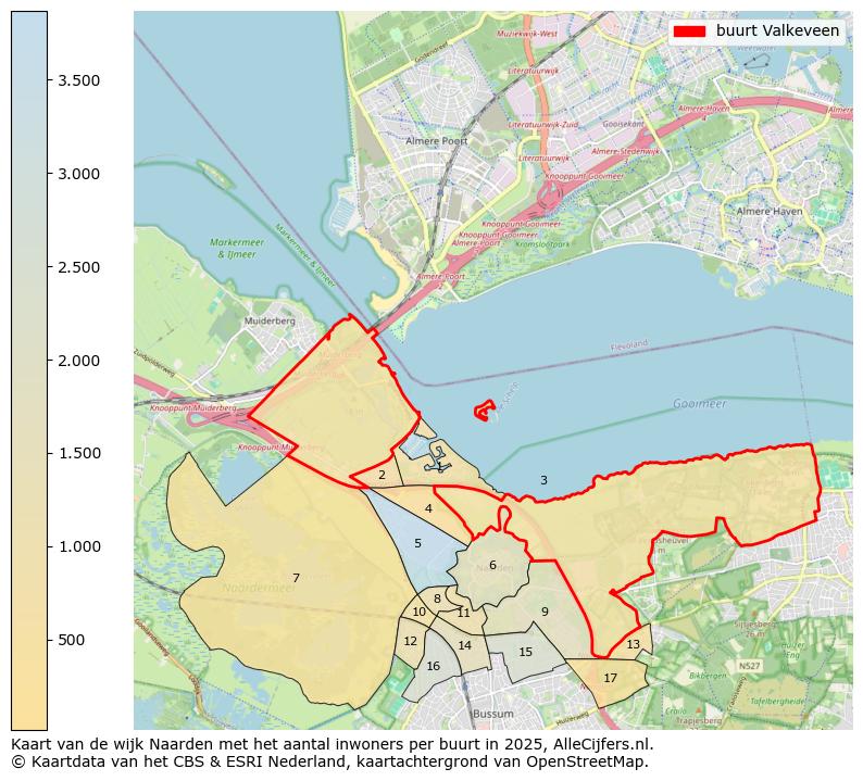 Afbeelding van de buurt Valkeveen op de kaart.