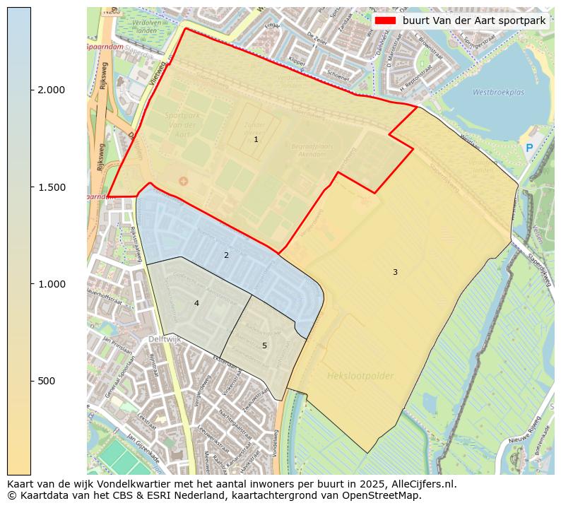 Afbeelding van de buurt Van der Aart sportpark op de kaart.