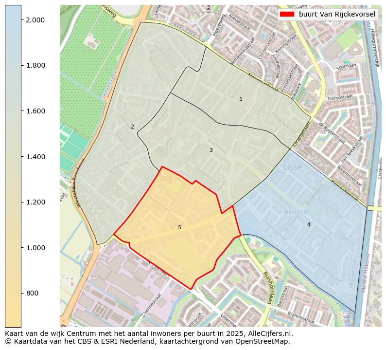 Afbeelding van de buurt Van Rijckevorsel op de kaart.