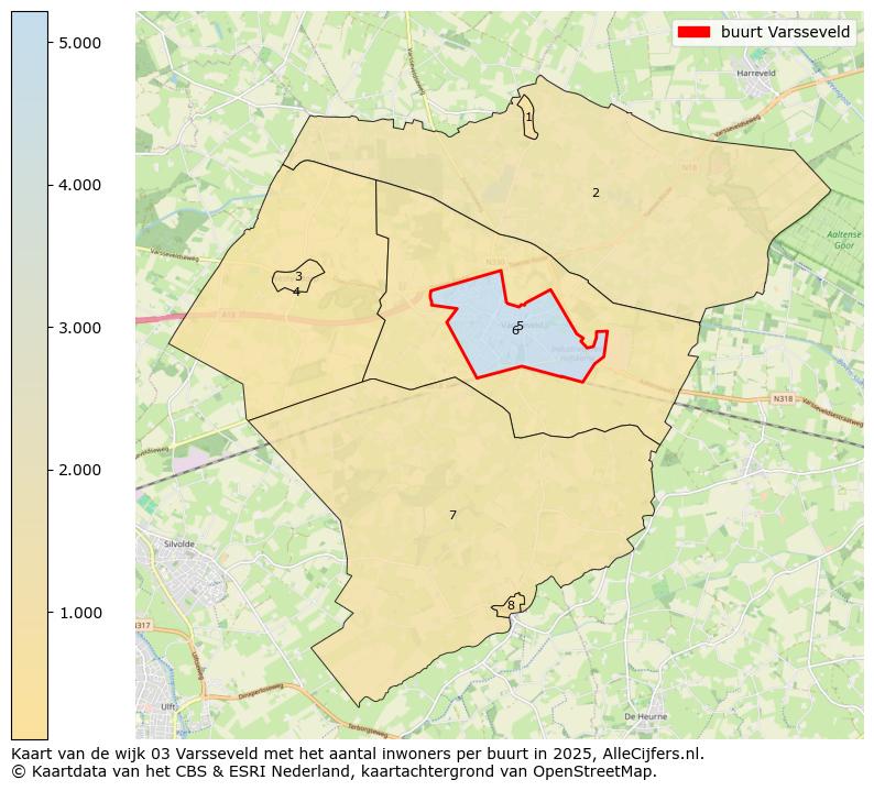 Afbeelding van de buurt Varsseveld op de kaart.