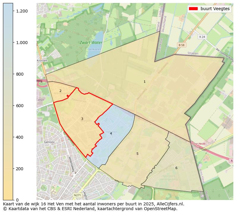 Afbeelding van de buurt Veegtes op de kaart.