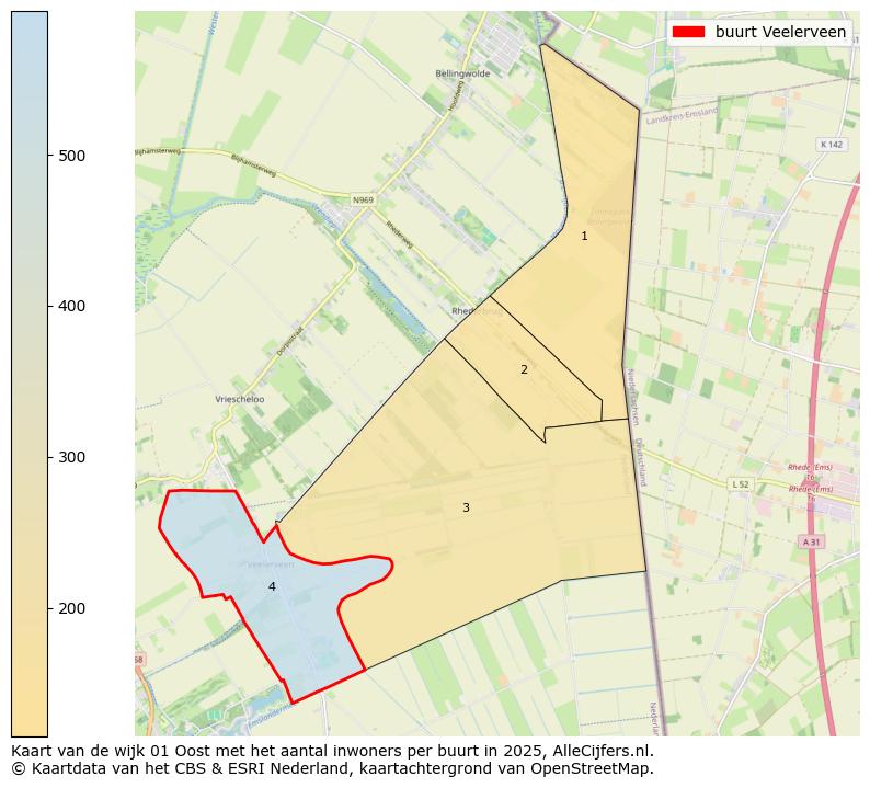 Afbeelding van de buurt Veelerveen op de kaart.