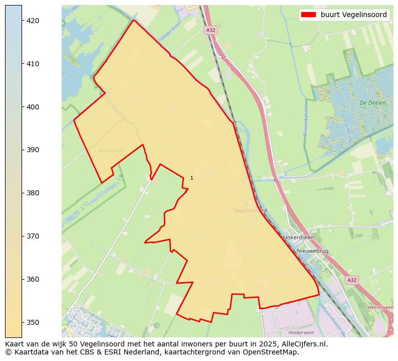 Afbeelding van de buurt Vegelinsoord op de kaart.