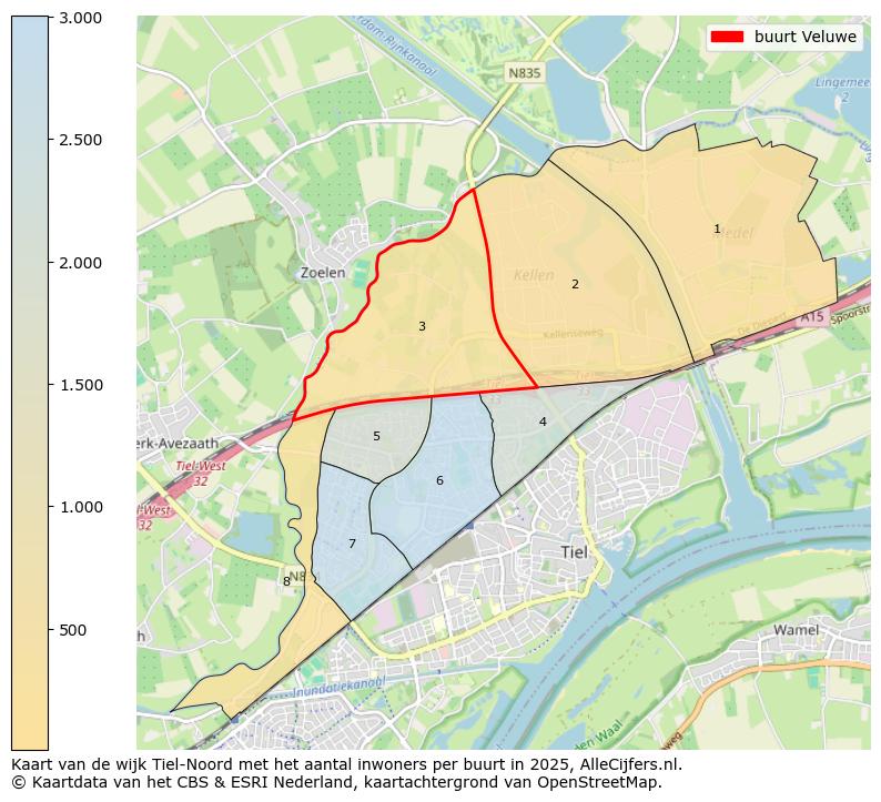 Afbeelding van de buurt Veluwe op de kaart.