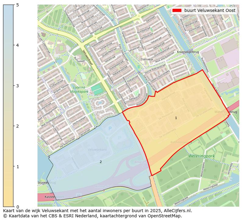 Afbeelding van de buurt Veluwsekant Oost op de kaart.