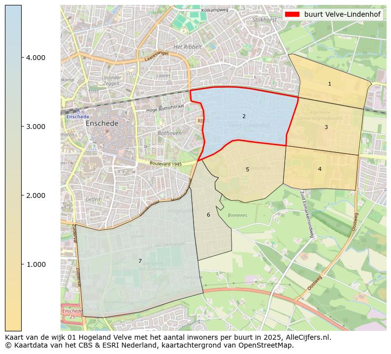 Afbeelding van de buurt Velve-Lindenhof op de kaart.