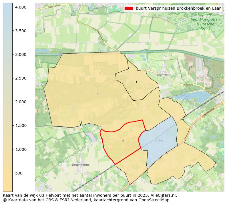 Afbeelding van de buurt Verspr huizen Brokkenbroek en Laar op de kaart.