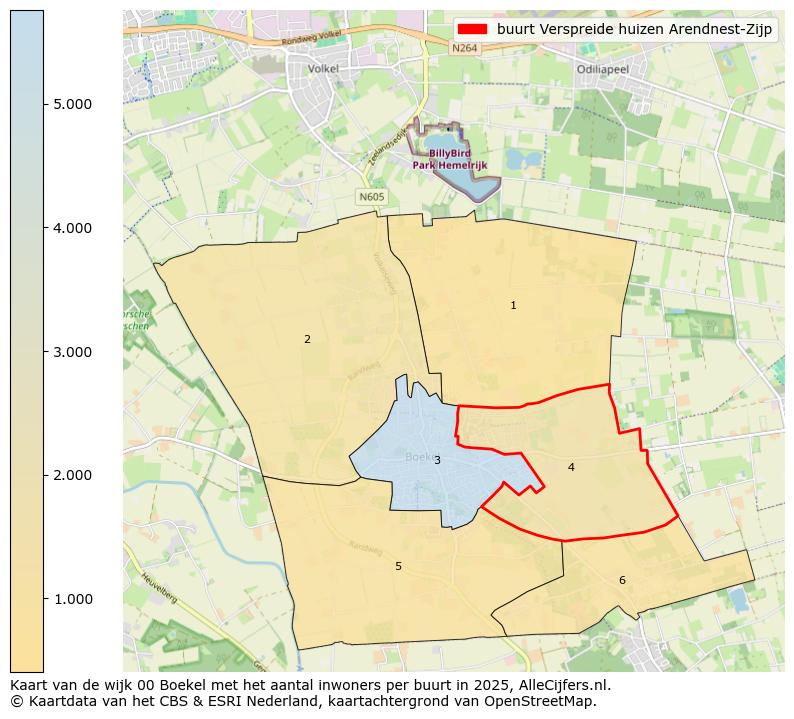 Afbeelding van de buurt Verspreide huizen Arendnest-Zijp op de kaart.
