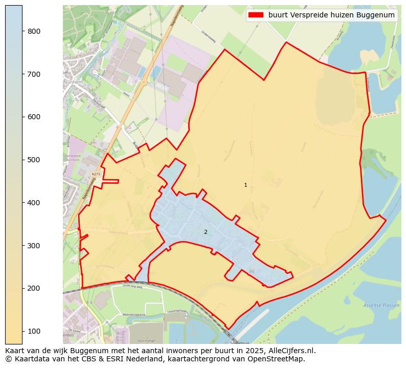 Afbeelding van de buurt Verspreide huizen Buggenum op de kaart.