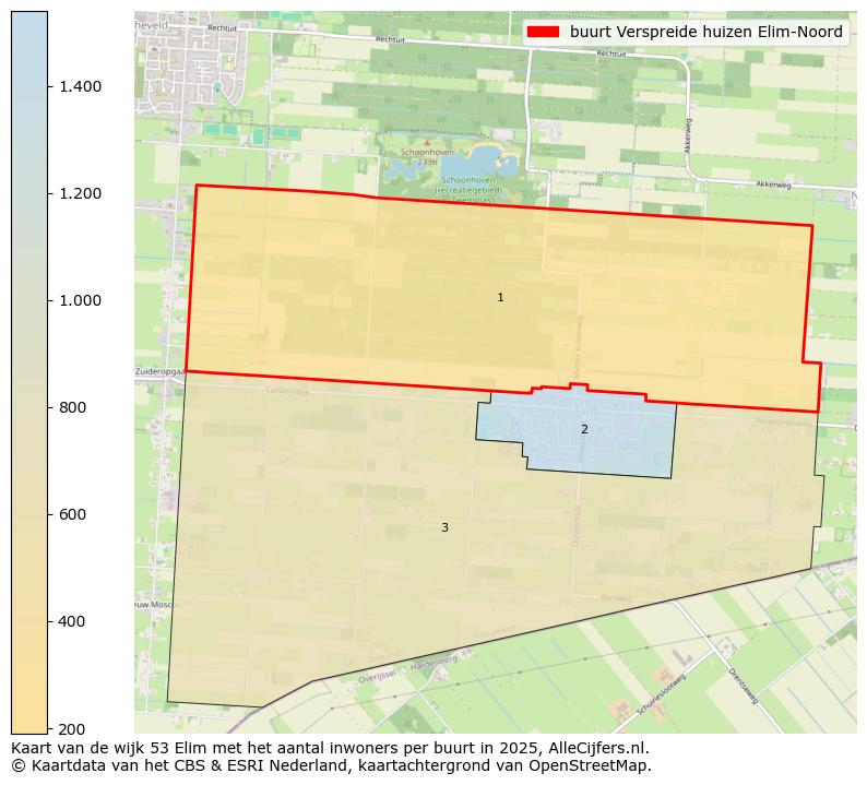 Afbeelding van de buurt Verspreide huizen Elim-Noord op de kaart.
