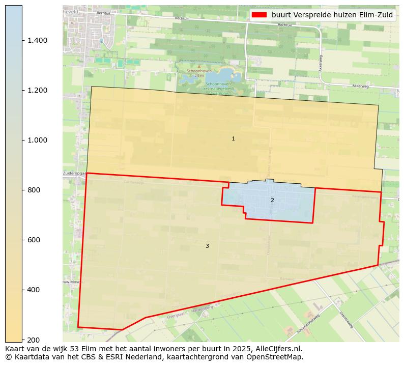 Afbeelding van de buurt Verspreide huizen Elim-Zuid op de kaart.
