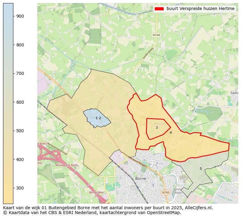 Afbeelding van de buurt Verspreide huizen Hertme op de kaart.