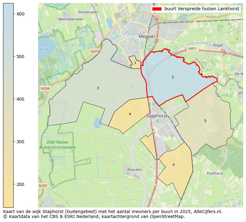 Afbeelding van de buurt Verspreide huizen Lankhorst op de kaart.