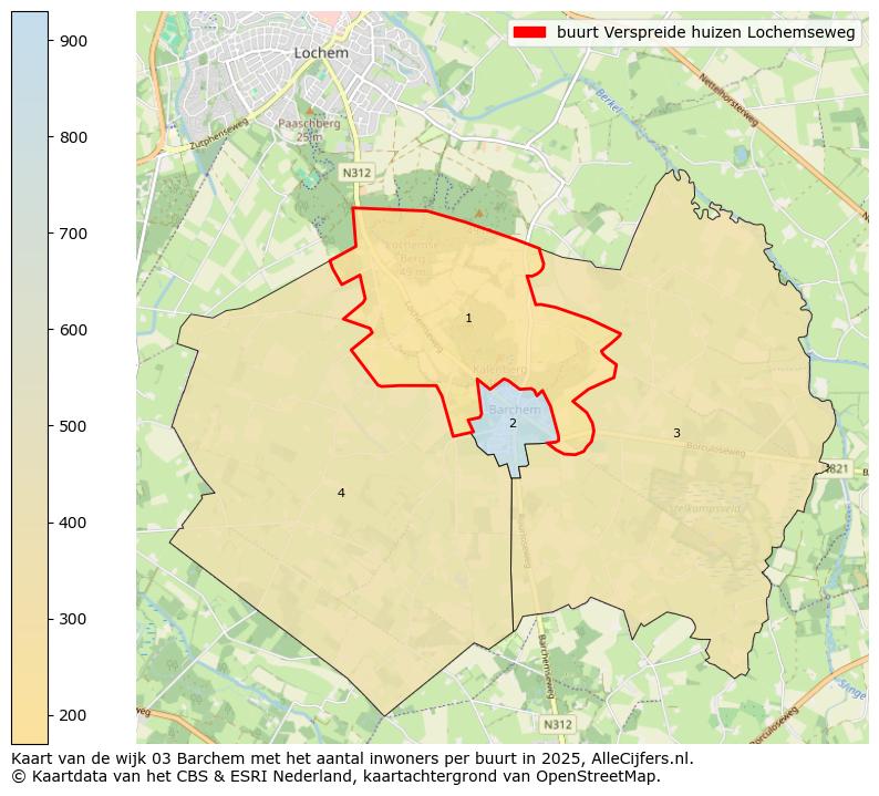 Afbeelding van de buurt Verspreide huizen Lochemseweg op de kaart.