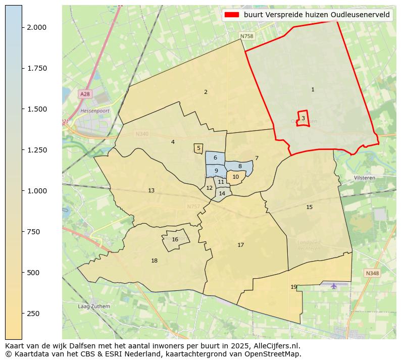 Afbeelding van de buurt Verspreide huizen Oudleusenerveld op de kaart.