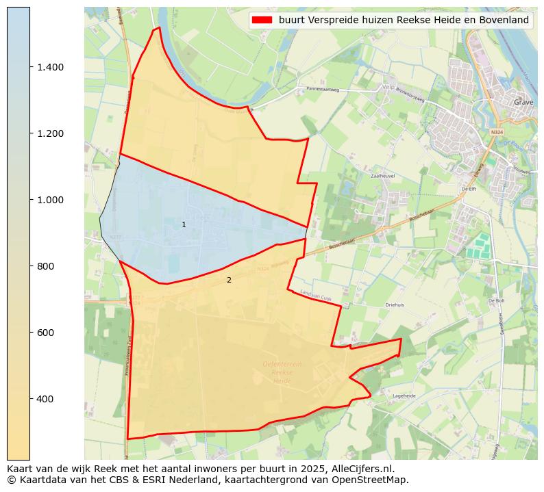 Afbeelding van de buurt Verspreide huizen Reekse Heide en Bovenland op de kaart.