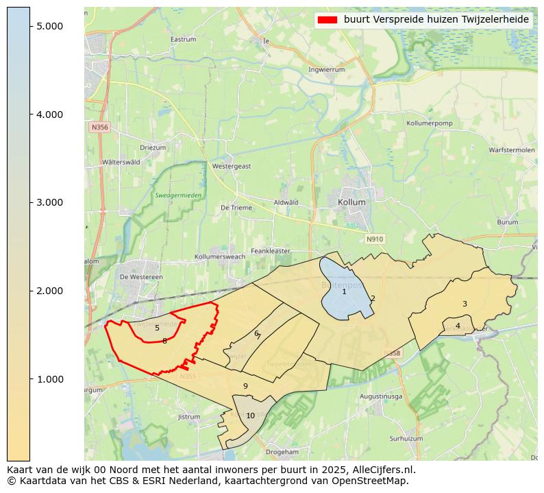 Afbeelding van de buurt Verspreide huizen Twijzelerheide op de kaart.