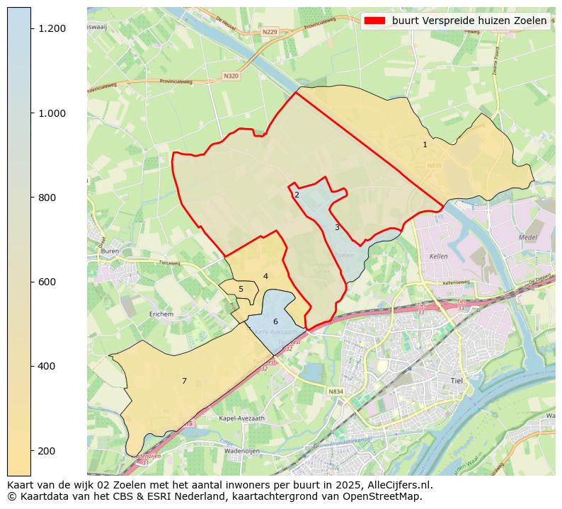 Afbeelding van de buurt Verspreide huizen Zoelen op de kaart.