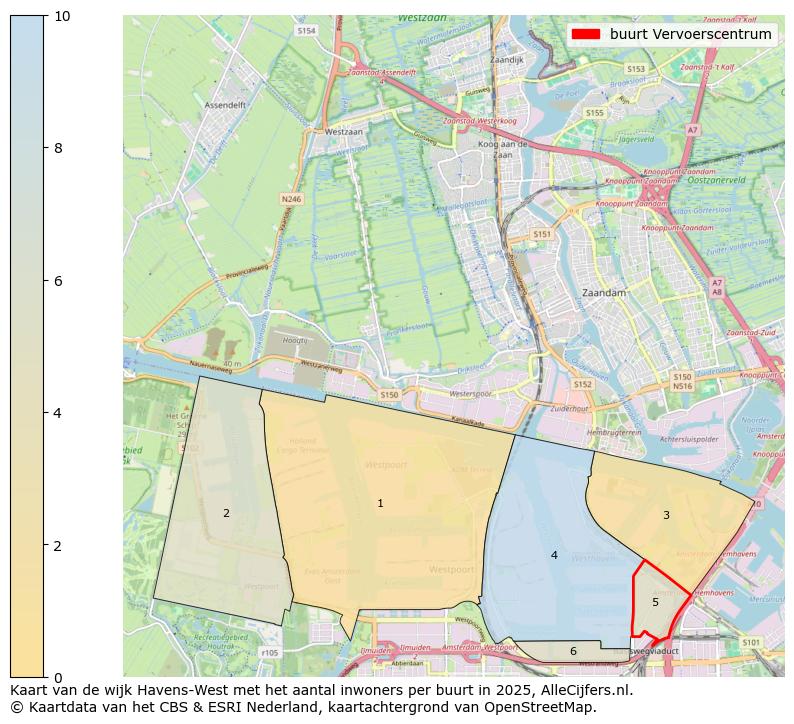 Afbeelding van de buurt Vervoerscentrum op de kaart.
