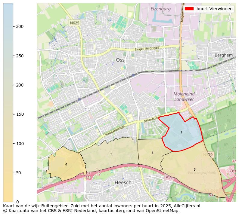 Afbeelding van de buurt Vierwinden op de kaart.