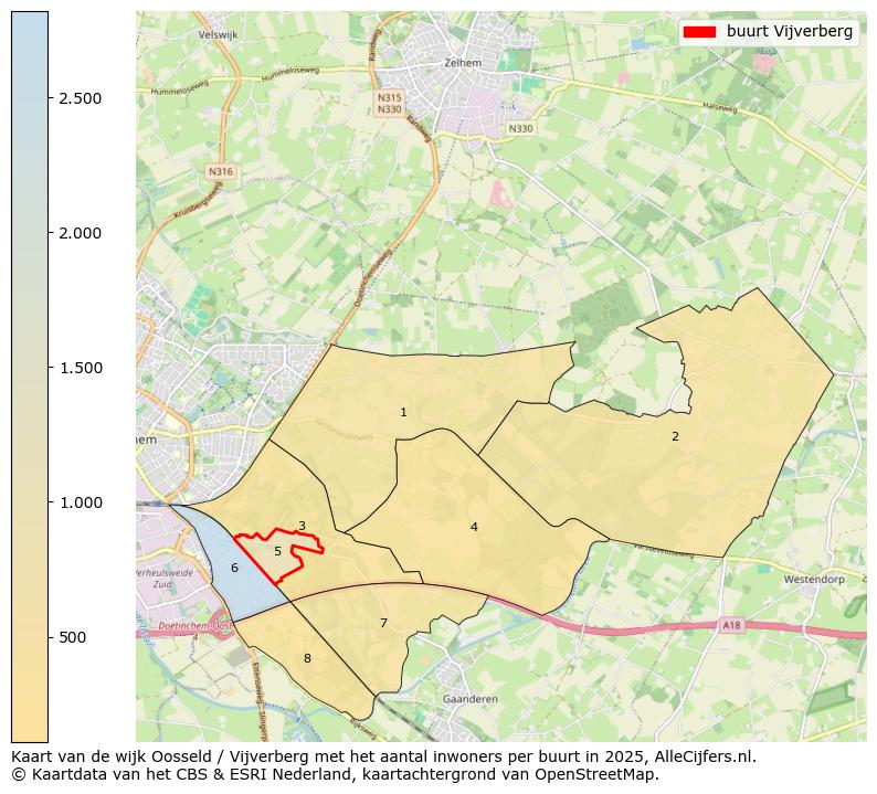 Afbeelding van de buurt Vijverberg op de kaart.