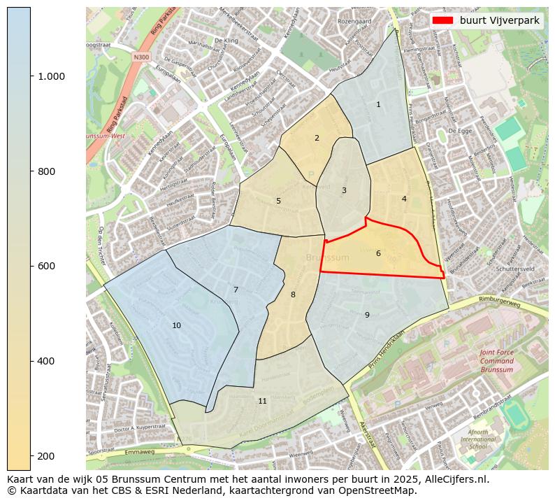 Afbeelding van de buurt Vijverpark op de kaart.