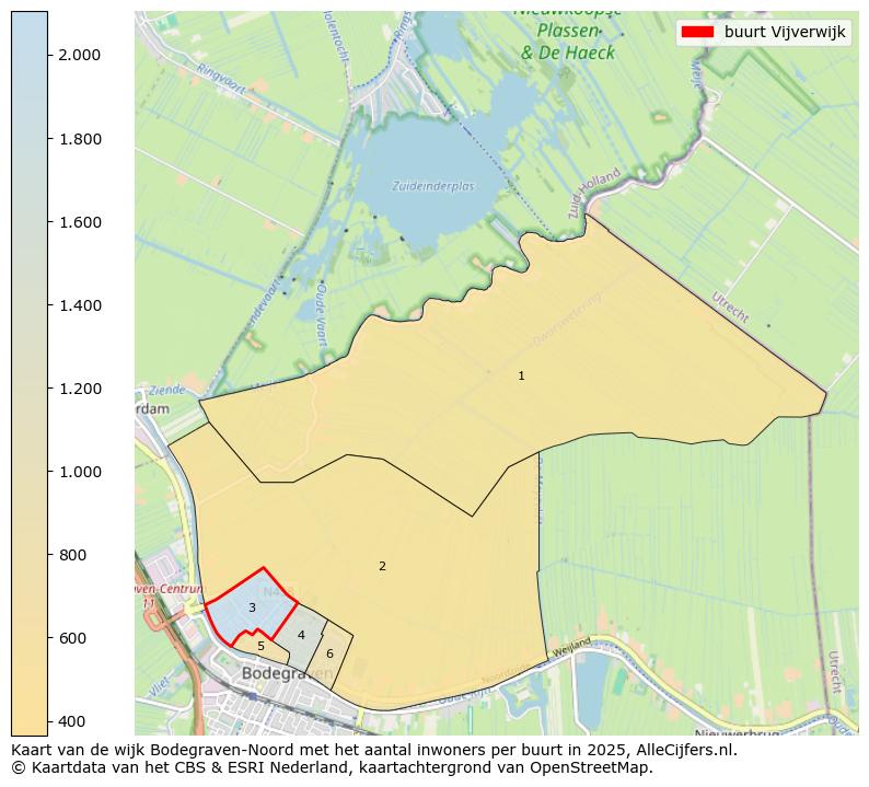 Afbeelding van de buurt Vijverwijk op de kaart.
