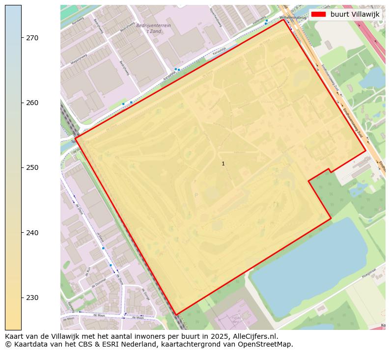 Afbeelding van de buurt Villawijk op de kaart.
