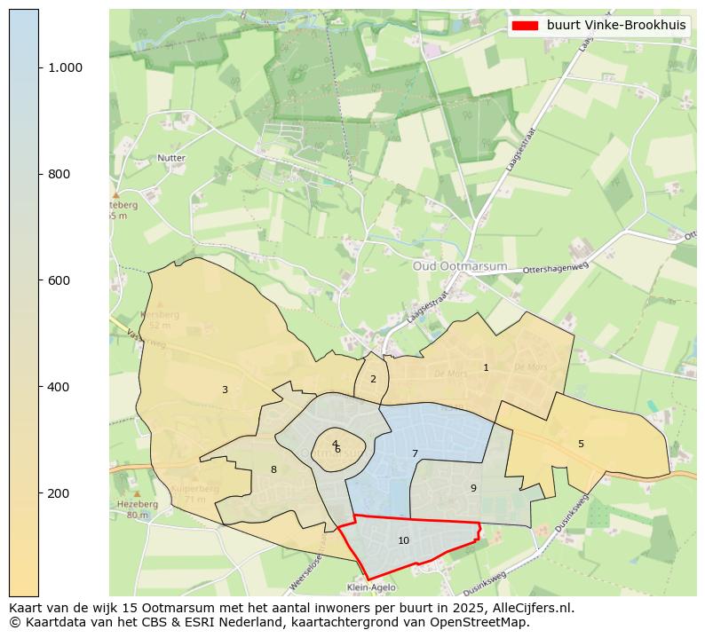 Afbeelding van de buurt Vinke-Brookhuis op de kaart.
