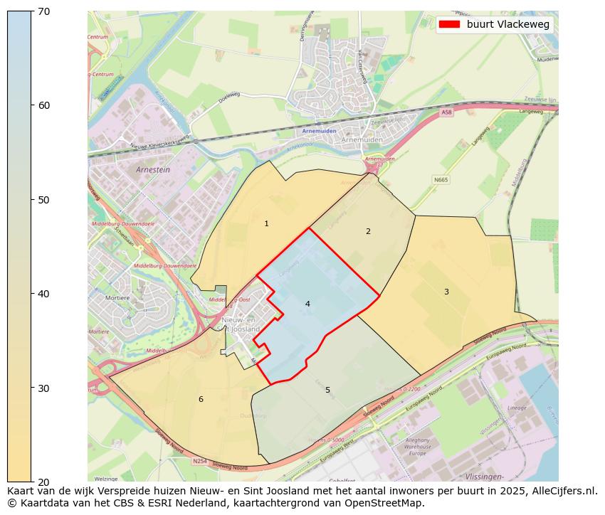 Afbeelding van de buurt Vlackeweg op de kaart.