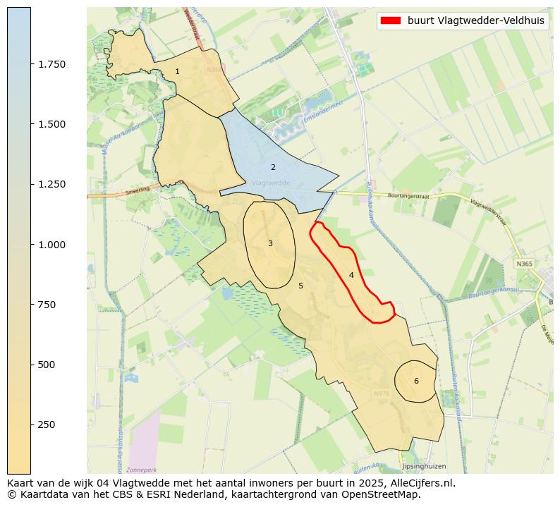 Afbeelding van de buurt Vlagtwedder-Veldhuis op de kaart.